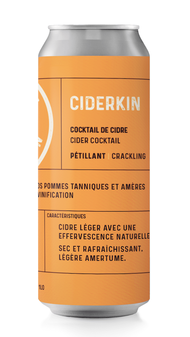 Produits - Cidrerie Compton